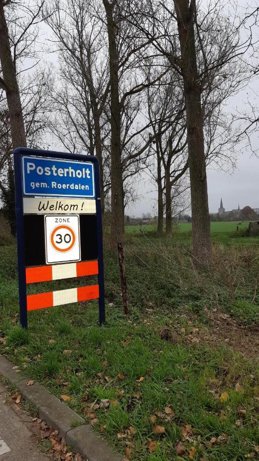Vakantie-appartement Oppe Donck met sauna Posterholt Buitenkant foto