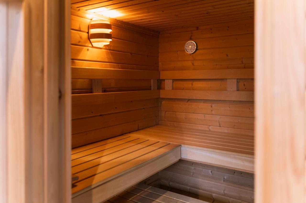 Vakantie-appartement Oppe Donck met sauna Posterholt Buitenkant foto