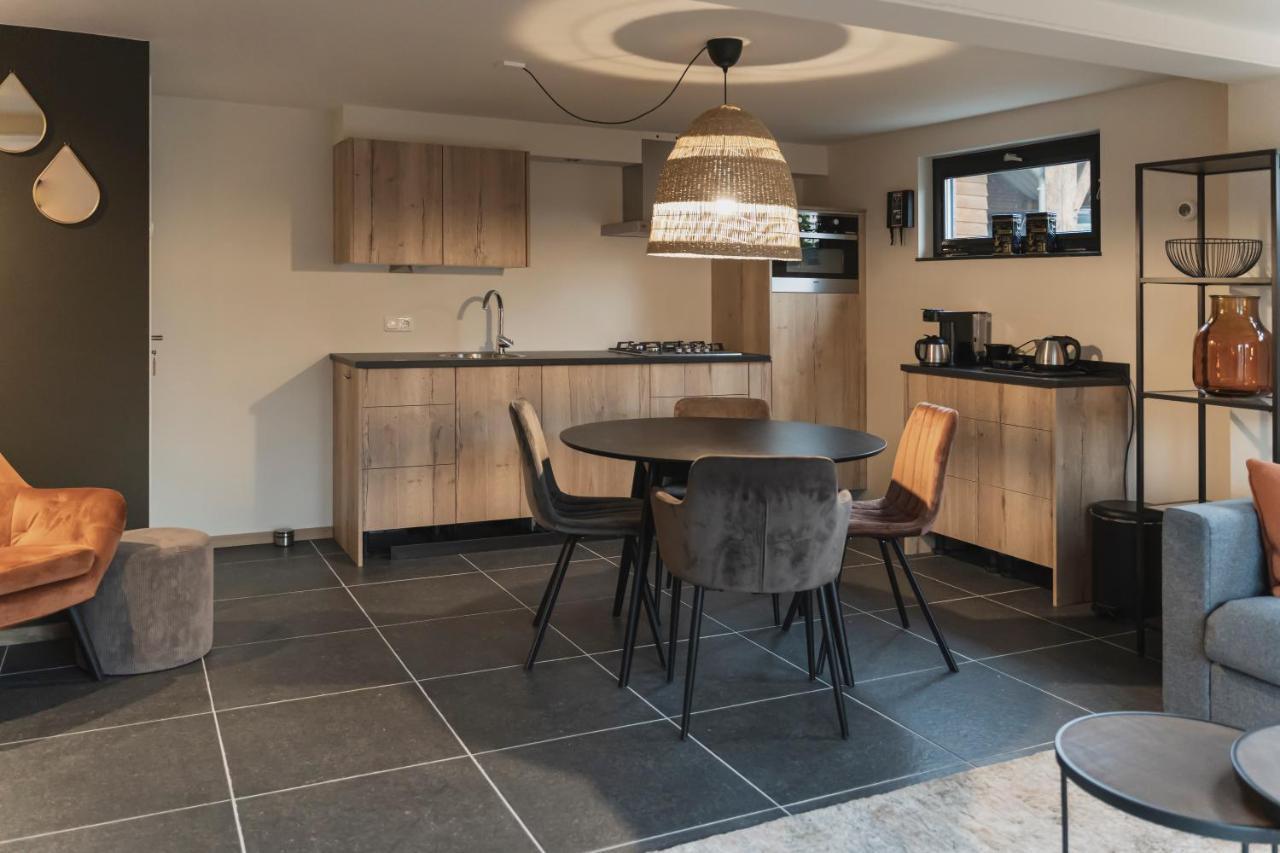 Vakantie-appartement Oppe Donck met sauna Posterholt Buitenkant foto